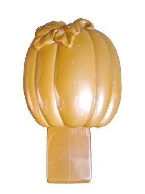 Bath & Body Works Fall Pumpkin Wallflower Plug In Fragrance Diffuser Orange Gold